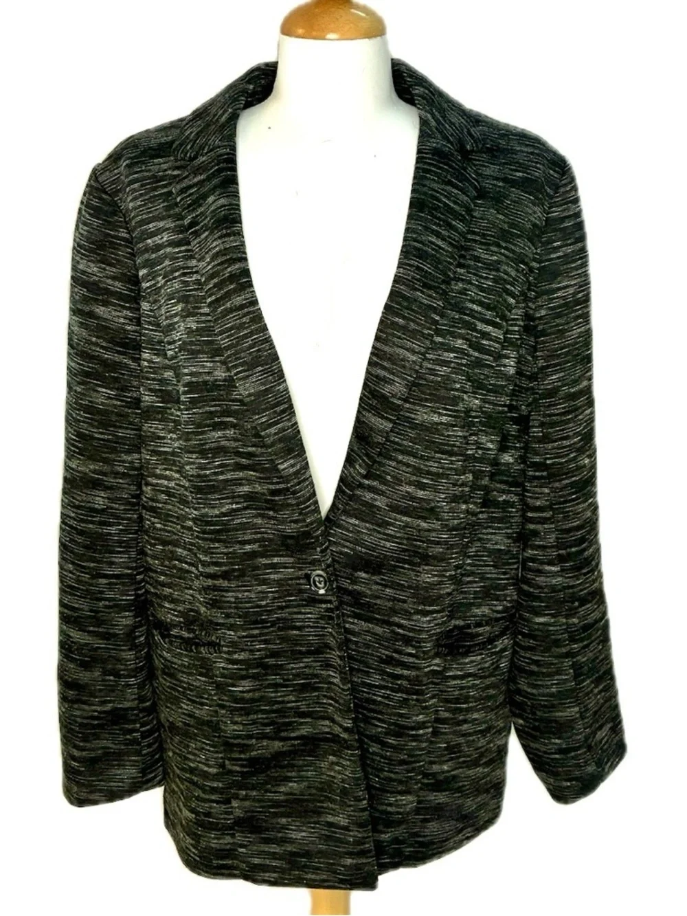 Preowned Nine West women’s blazer coat jacket XL